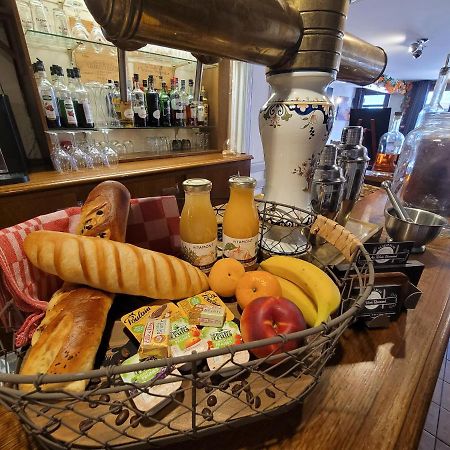 Chambre Independante Au Relais Normand Aparthotel Cormeilles  ภายนอก รูปภาพ